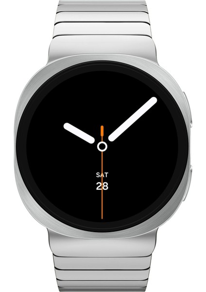 Samsung Galaxy Watch8 / Watch8 Classic Için Metal Saat Kayışı (Yurt Dışından) modelleri