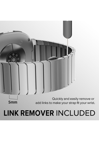 Samsung Galaxy Watch8 / Watch8 Classic Için Metal Saat Kayışı (Yurt Dışından) indirimleri