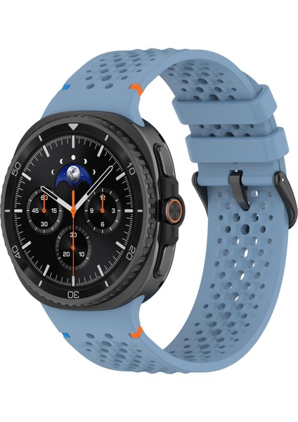 Samsung Galaxy Watch8 / Watch8 Classic Için Silikon Kayış (Yurt Dışından)