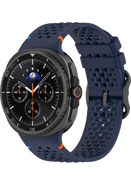 Samsung Galaxy Watch8 / Watch8 Classic Için Silikon Kayış (Yurt Dışından)