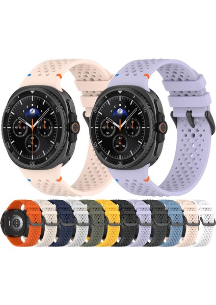 Samsung Galaxy Watch8 / Watch8 Classic Için Silikon Kayış (Yurt Dışından) fiyatları