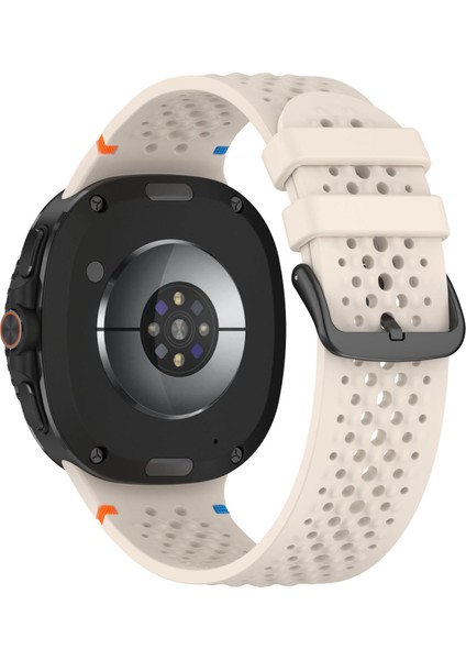 Samsung Galaxy Watch8 / Watch8 Classic Için Silikon Kayış (Yurt Dışından) modelleri