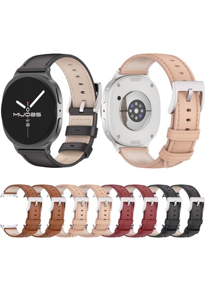 Samsung Galaxy Watch8 / Watch8 Classic Için Deri Kayış (Yurt Dışından) fiyatları