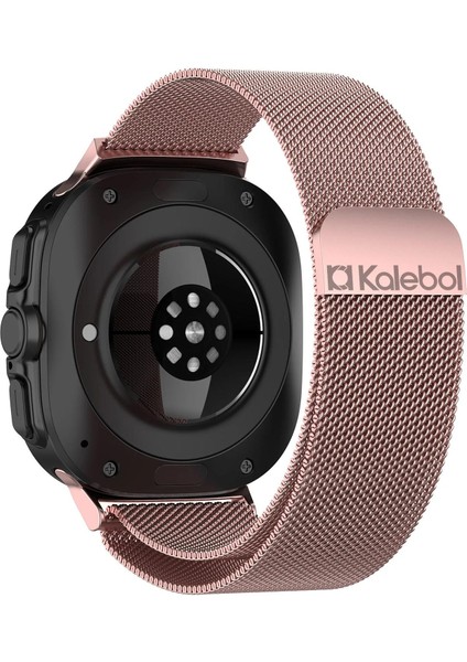 Samsung Galaxy Watch Ultra 47MM / Ultra 2025 Için Metal Kayış (Yurt Dışından) indirimleri
