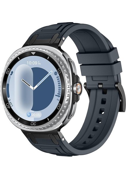 Samsung Galaxy Watch8 / Watch8 Classic Için Silikon Kayış (Yurt Dışından)
