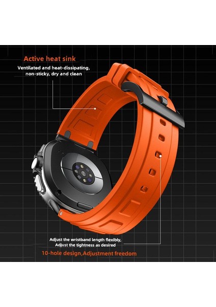 Samsung Galaxy Watch8 / Watch8 Classic Için Silikon Kayış (Yurt Dışından) indirimleri