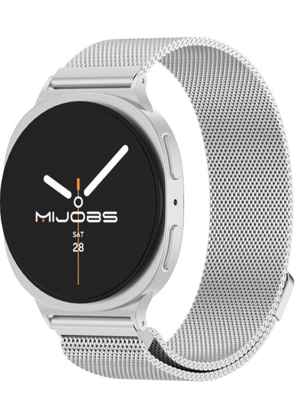 Samsung Galaxy Watch8 / Watch8 Classic Için Metal Saat Kayışı (Yurt Dışından)