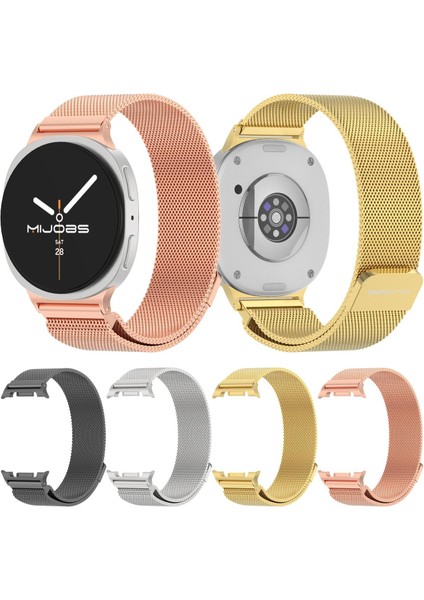 Samsung Galaxy Watch8 / Watch8 Classic Için Metal Saat Kayışı (Yurt Dışından) fiyatları