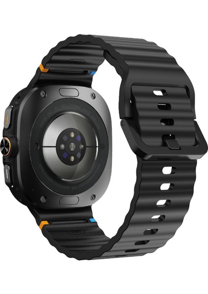 Samsung Galaxy Watch Ultra 47MM / Ultra 2025 Için Dalga Dikişli Kayış (Yurt Dışından) fiyatları