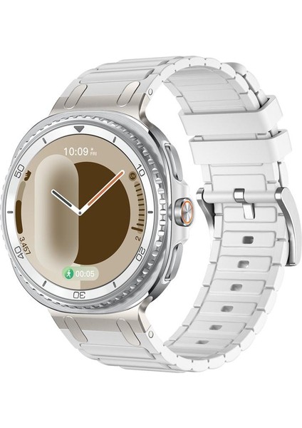 Samsung Galaxy Watch8 / Watch8 Classic Için Silikon Kayış (Yurt Dışından)