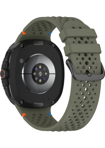 Samsung Galaxy Watch8 / Watch8 Classic Için Silikon Kayış (Yurt Dışından) modelleri