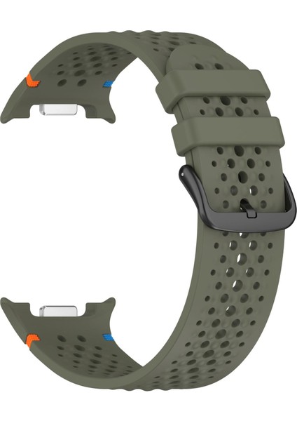 Samsung Galaxy Watch8 / Watch8 Classic Için Silikon Kayış (Yurt Dışından) fırsatları