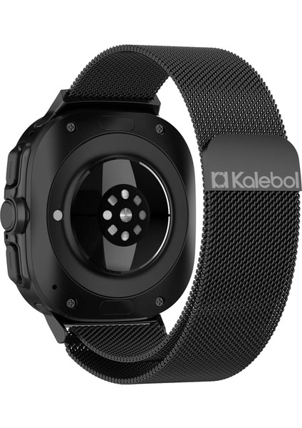 Samsung Galaxy Watch Ultra 47MM / Ultra 2025 Için Metal Kayış (Yurt Dışından) indirimleri