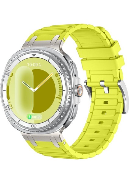 Samsung Galaxy Watch8 / Watch8 Classic Için Silikon Kayış (Yurt Dışından)