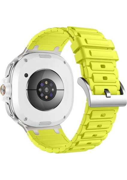 Samsung Galaxy Watch8 / Watch8 Classic Için Silikon Kayış (Yurt Dışından) indirimleri