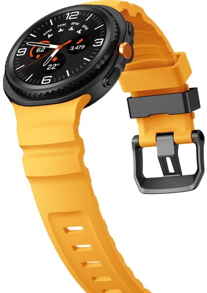 Samsung Galaxy Watch8 / Watch8 Classic Için Silikon Kayış (Yurt Dışından) fırsatları