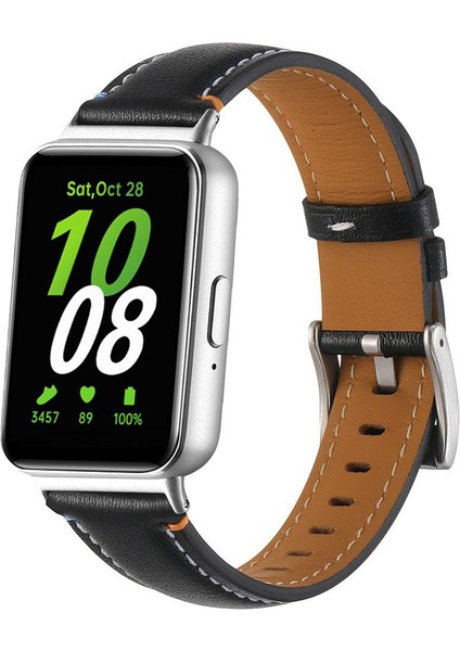 Samsung Galaxy Fit 3 Için Deri Saat Kayışı (Yurt Dışından)