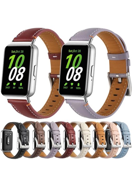 Samsung Galaxy Fit 3 Için Deri Saat Kayışı (Yurt Dışından) fiyatları