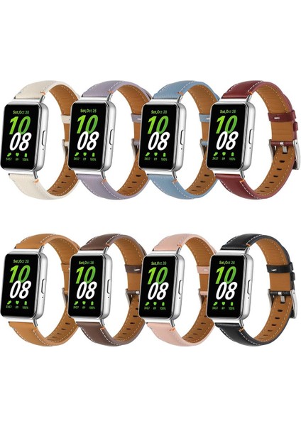 Samsung Galaxy Fit 3 Için Deri Saat Kayışı (Yurt Dışından) modelleri