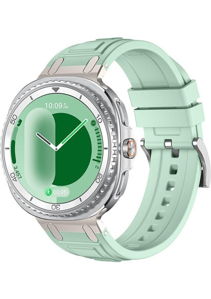 Samsung Galaxy Watch8 / Watch8 Classic Için Silikon Kayış (Yurt Dışından)