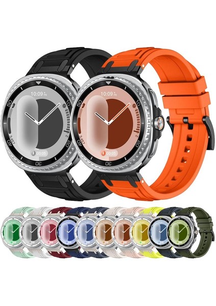 Samsung Galaxy Watch8 / Watch8 Classic Için Silikon Kayış (Yurt Dışından) fiyatları