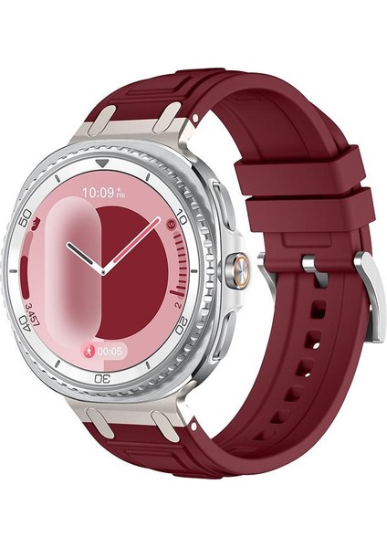 Samsung Galaxy Watch8 / Watch8 Classic Için Silikon Kayış (Yurt Dışından)