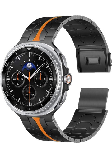 Samsung Galaxy Watch8 / Watch8 Classic Için Metal Saat Kayışı (Yurt Dışından)
