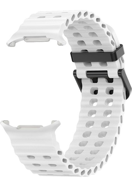 Samsung Galaxy Watch Ultra 47MM Için Filmli Silikon Kayış (Yurt Dışından) modelleri