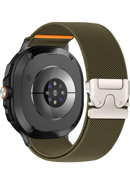 Samsung Galaxy Watch8 / Watch8 Classic Için Naylon Saat Kayışı (Yurt Dışından)