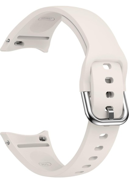 Samsung Galaxy Watch Fe / 7 / 6 / 5 / 4 Için Silikon Bant (Yurt Dışından) modelleri