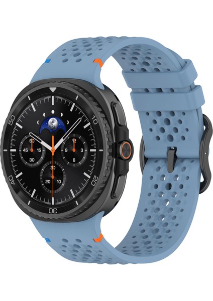 Samsung Galaxy Watch8 / Watch8 Classic Için Silikon Kayış (Yurt Dışından)