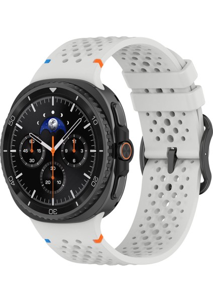 Samsung Galaxy Watch8 / Watch8 Classic Için Silikon Kayış (Yurt Dışından)