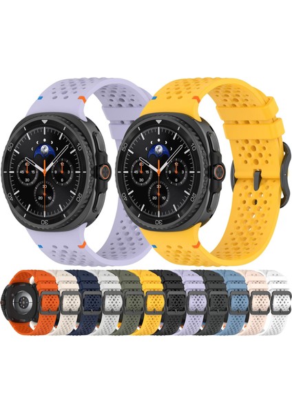 Samsung Galaxy Watch8 / Watch8 Classic Için Silikon Kayış (Yurt Dışından) fiyatları