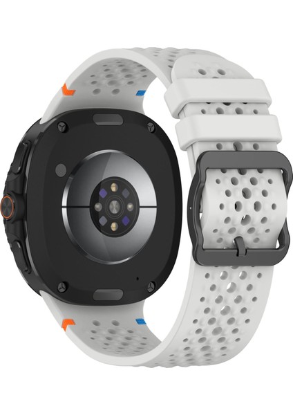 Samsung Galaxy Watch8 / Watch8 Classic Için Silikon Kayış (Yurt Dışından) modelleri