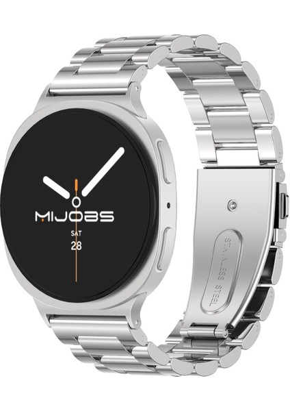 Samsung Galaxy Watch8 / Watch8 Classic Için Metal Saat Kayışı (Yurt Dışından)