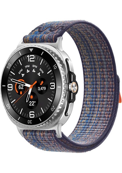 Samsung Galaxy Watch8 / 8 Classic Için Naylon Döngü Kayışı (Yurt Dışından)