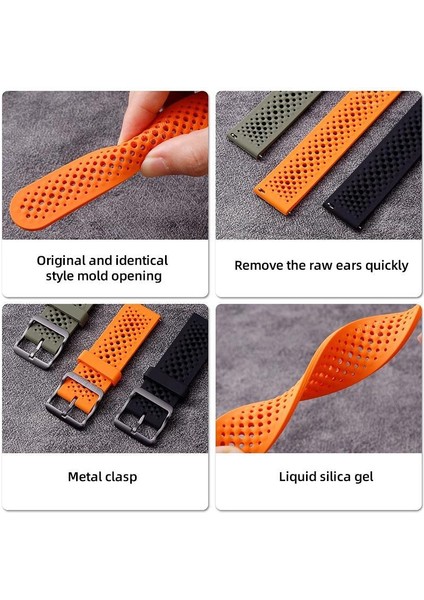 Samsung Galaxy Watch 7 / 6 / 5 / Fe Için Saat Kayışı (Yurt Dışından) indirimleri