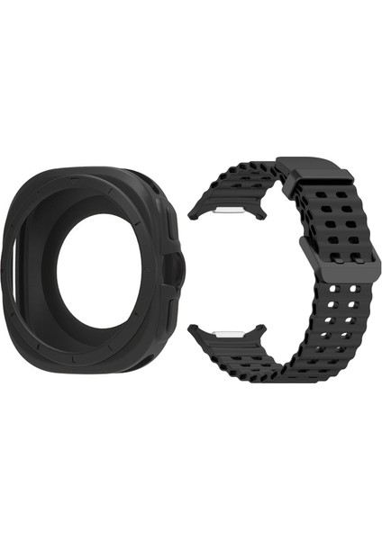 Samsung Galaxy Watch 47MM / Ultra 2025 Için Silikon Kayış (Yurt Dışından)