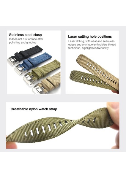 Samsung Galaxy Watch Ultra / Ultra 2025 Için Naylon Saat Kayışı (Yurt Dışından) indirimleri