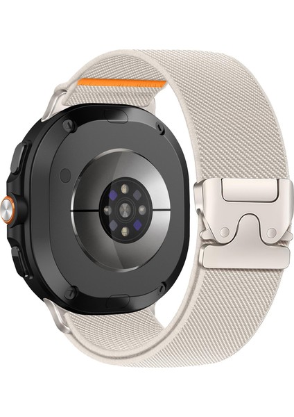 Samsung Galaxy Watch8 / Watch8 Classic Için Naylon Saat Kayışı (Yurt Dışından)
