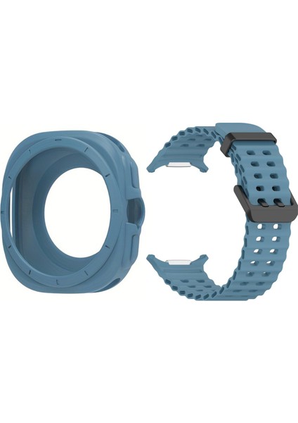 Samsung Galaxy Watch 47MM / Ultra 2025 Için Silikon Kayış (Yurt Dışından)