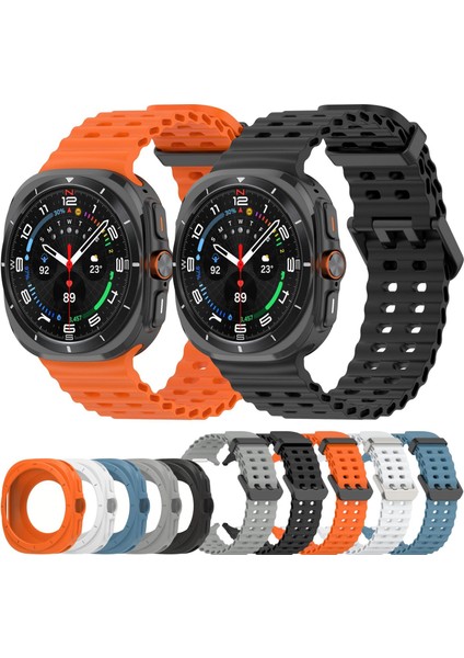 Samsung Galaxy Watch 47MM / Ultra 2025 Için Silikon Kayış (Yurt Dışından) fiyatları