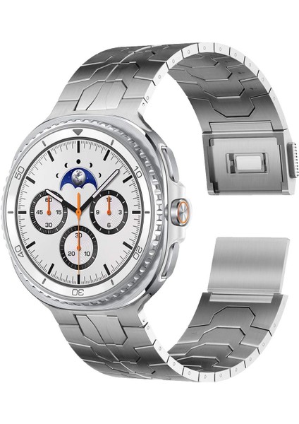 Samsung Galaxy Watch8 / Watch8 Classic Için Metal Saat Kayışı (Yurt Dışından)