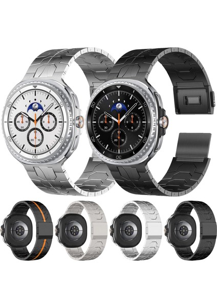 Samsung Galaxy Watch8 / Watch8 Classic Için Metal Saat Kayışı (Yurt Dışından) fiyatları