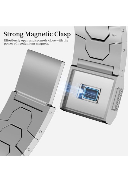 Samsung Galaxy Watch8 / Watch8 Classic Için Metal Saat Kayışı (Yurt Dışından) fırsatları