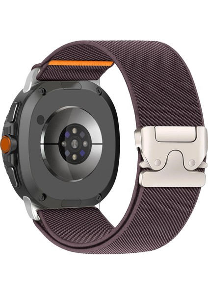 Samsung Galaxy Watch8 / Watch8 Classic Için Naylon Saat Kayışı (Yurt Dışından)