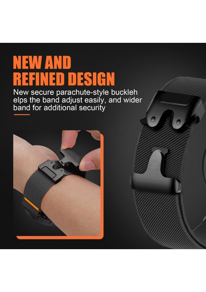 Samsung Galaxy Watch8 / Watch8 Classic Için Naylon Saat Kayışı (Yurt Dışından) fırsatları