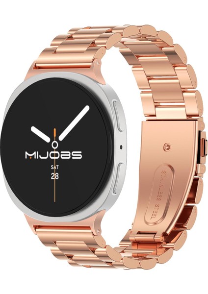 Samsung Galaxy Watch8 / Watch8 Classic Için Metal Saat Kayışı (Yurt Dışından)