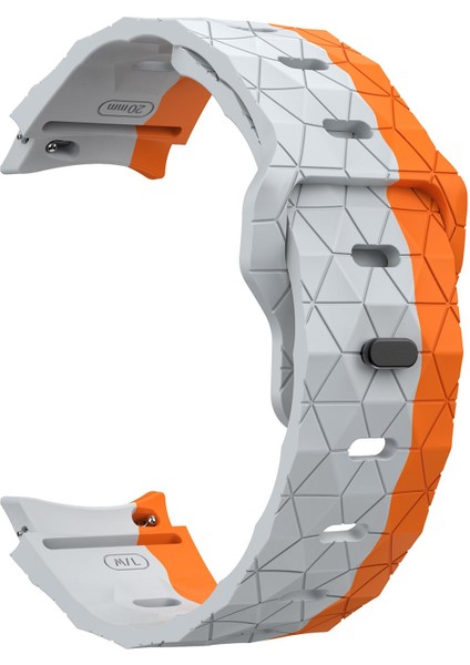 Samsung Galaxy Watch 4 / 5 / 6 Için Kalebol Silikon Kayış (Yurt Dışından) modelleri