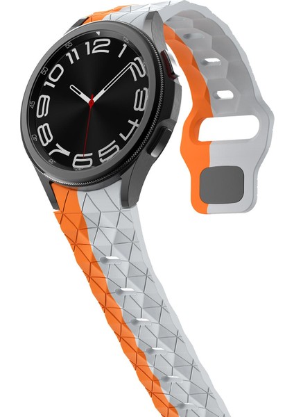 Samsung Galaxy Watch 4 / 5 / 6 Için Kalebol Silikon Kayış (Yurt Dışından) fırsatları